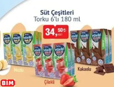 TORKU SÜT ÇEŞİTLERİ TORKU SÜT ÇEŞİTLERİ